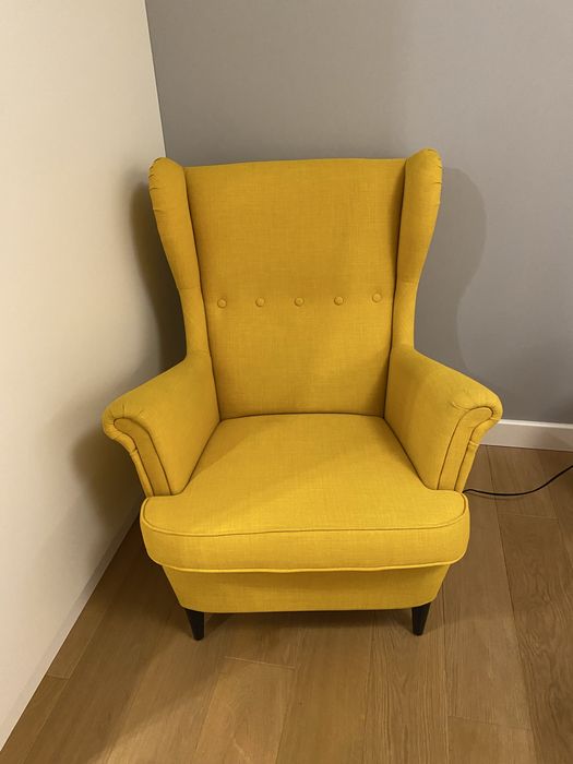 Fotel uszak Ikea Strandmon
