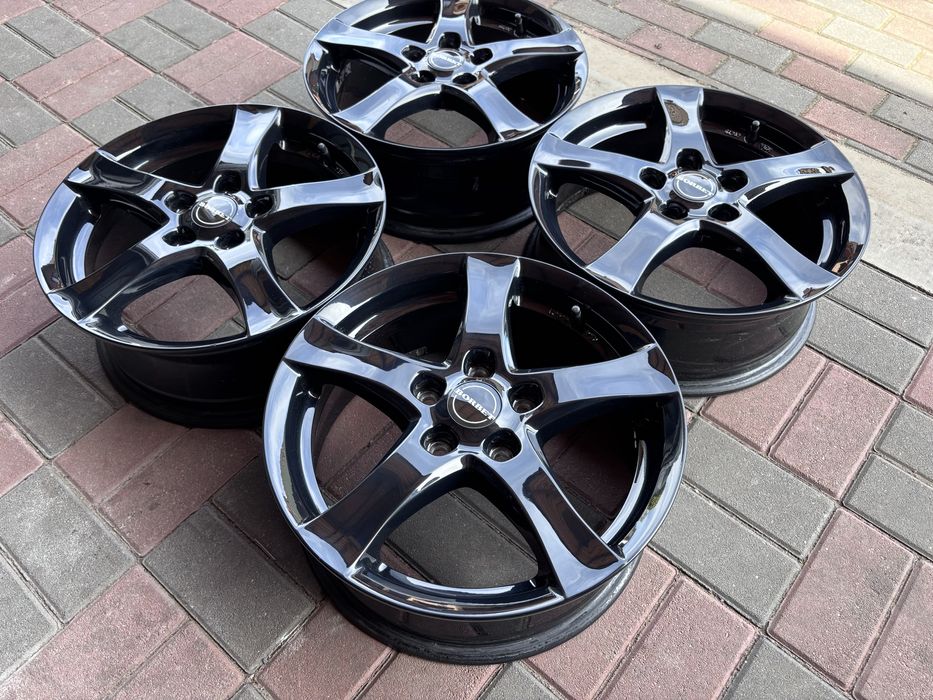 Felgi Borbet 5x112 VW Seat Skoda 6Jx16 ET48 Golf Touran T roc