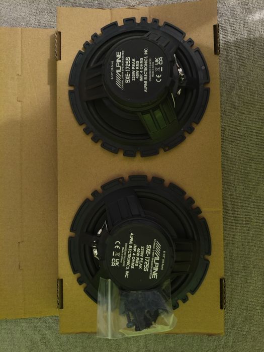 Głośniki samochodowe