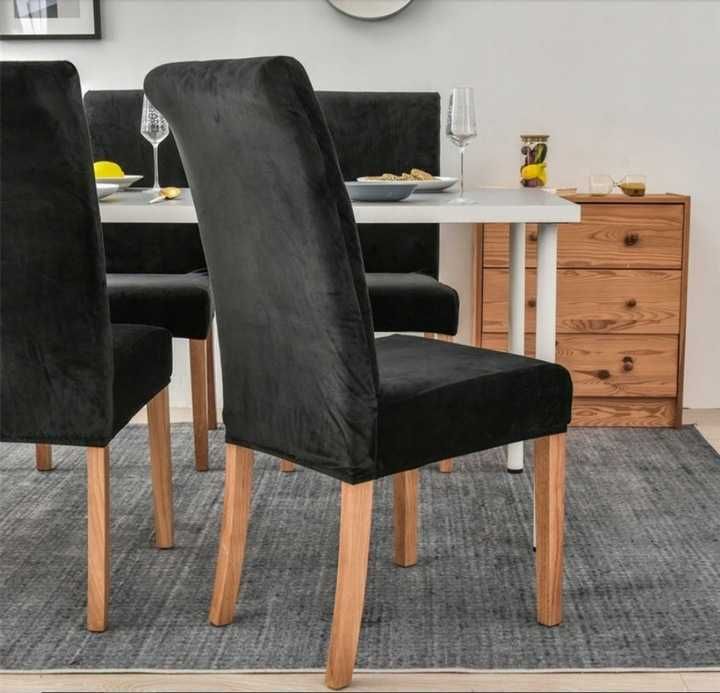 Eleganckie Pokrowce na Krzesła – Łatwa Odnowa Wnętrza i Ochrona Mebli