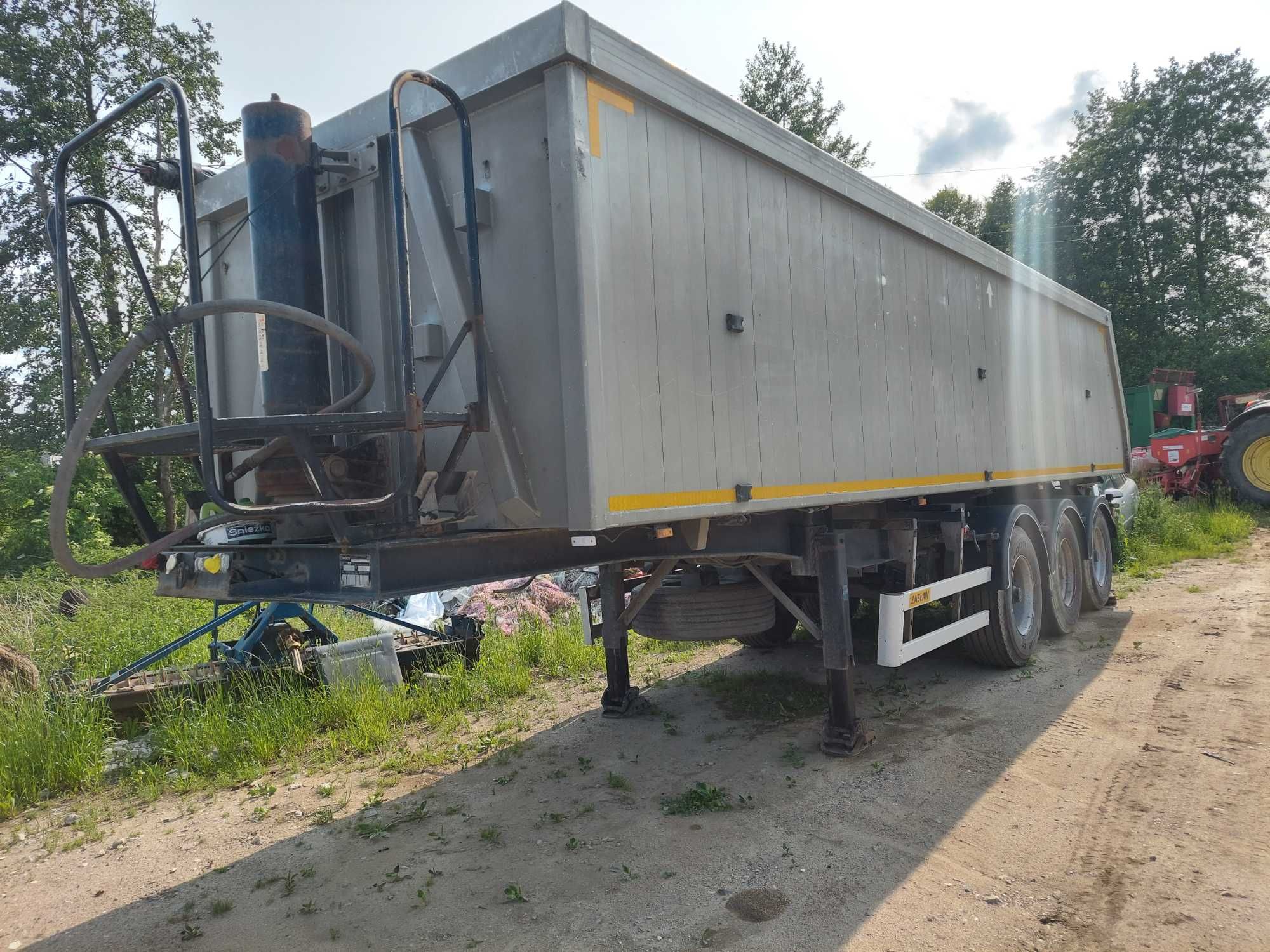 Naczepa Wywrotka Zasław 31m3