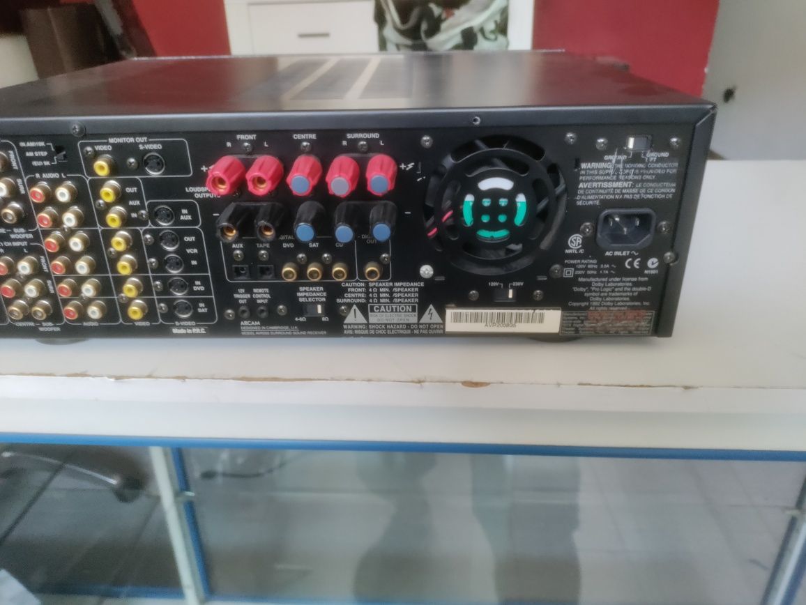 Amplificador Av Arcam