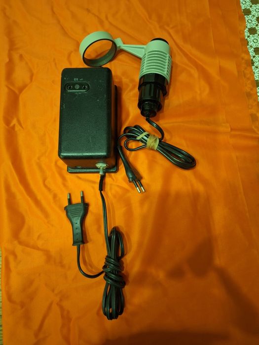 Podzespoły do mikroskopu rosyjskiego.