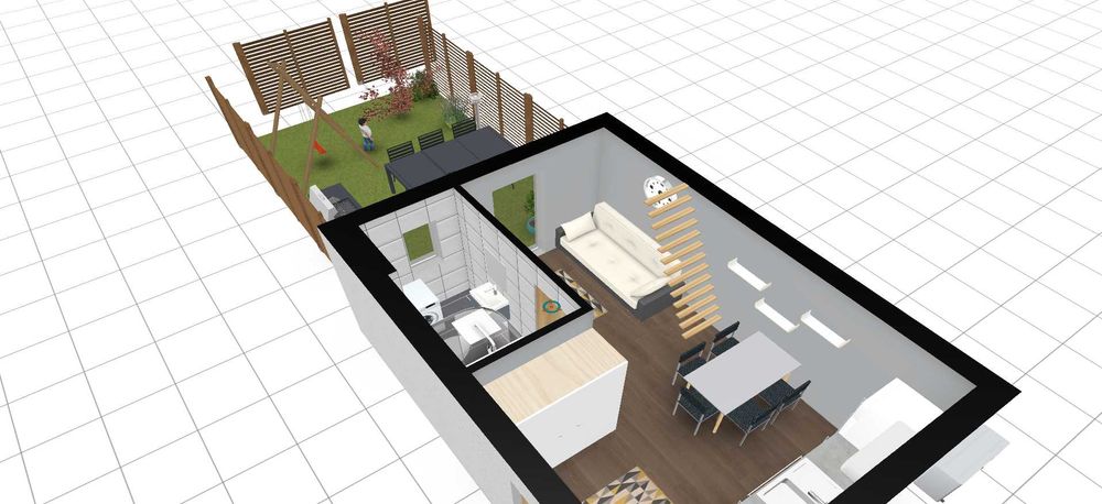 Rezerwacja - Mieszkanie na parterze z ogródkiem