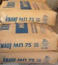 Штукатурка гіпсова Ротбанд 30кг. Кнауф