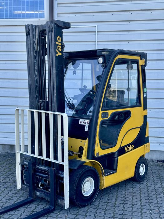 YALE [2014r] wózek widłowy 1600kg TRIPLEX !! 550cm !! UDT 11380mth PL
