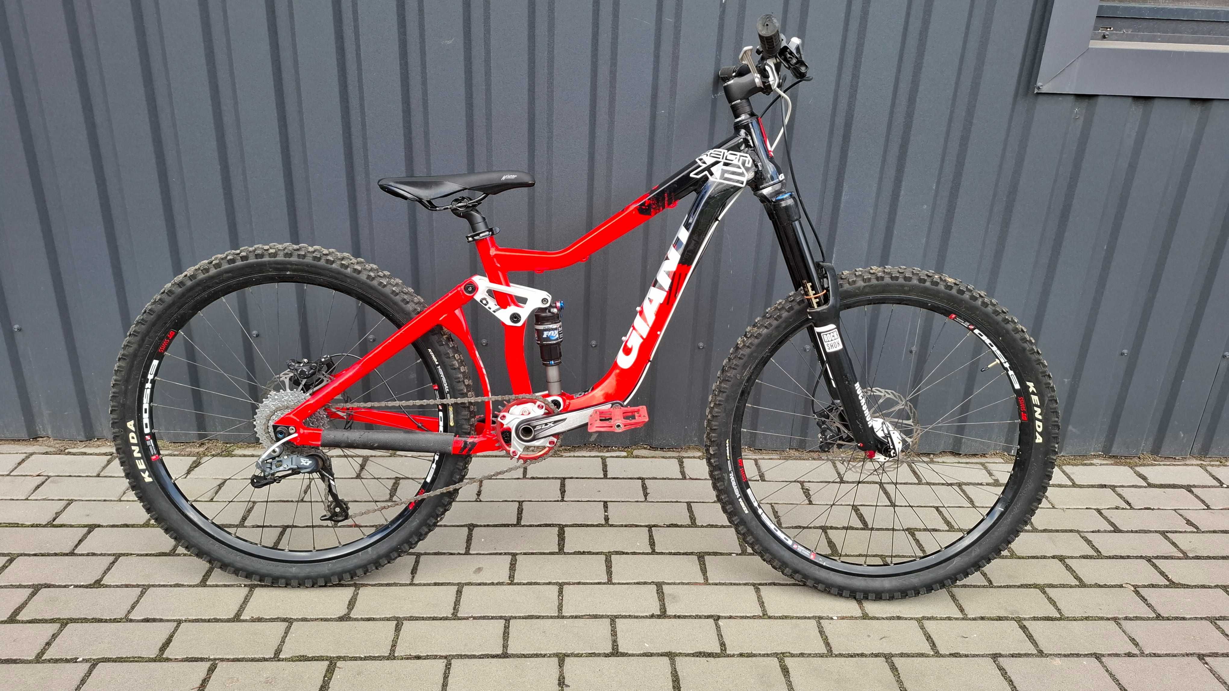 Велосипед Enduro Freeride Giant Reign X