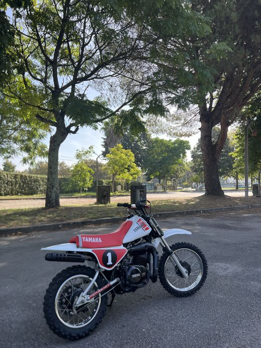 Yamanha Yz 50 Como nova