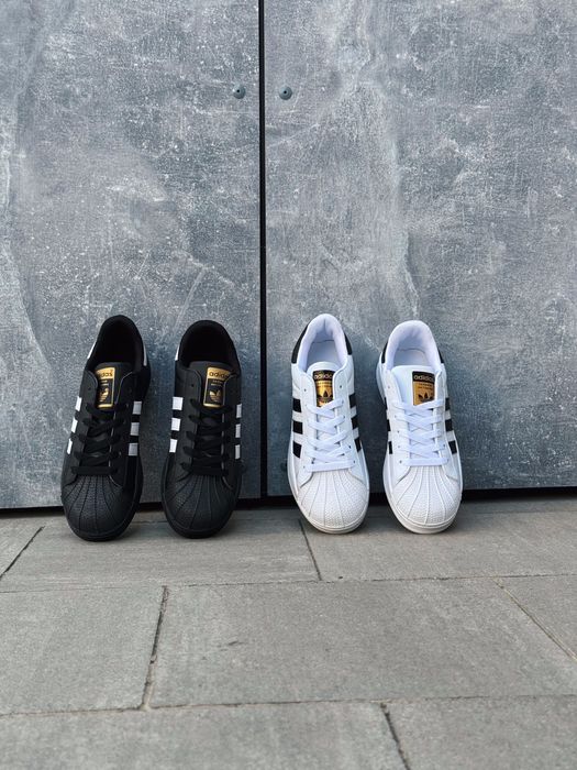 АКЦІЙНА ЦІНА! Кросівки Адідас СУПЕРСТАР Adidas Superstar Адидас 36-44р