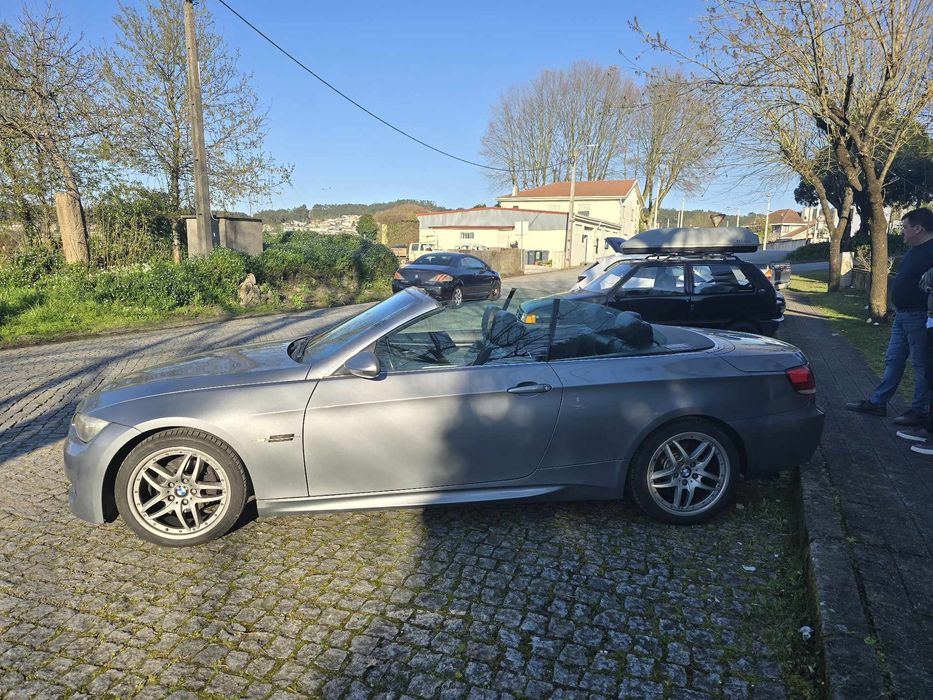 Bmw cabrio 320i 2009