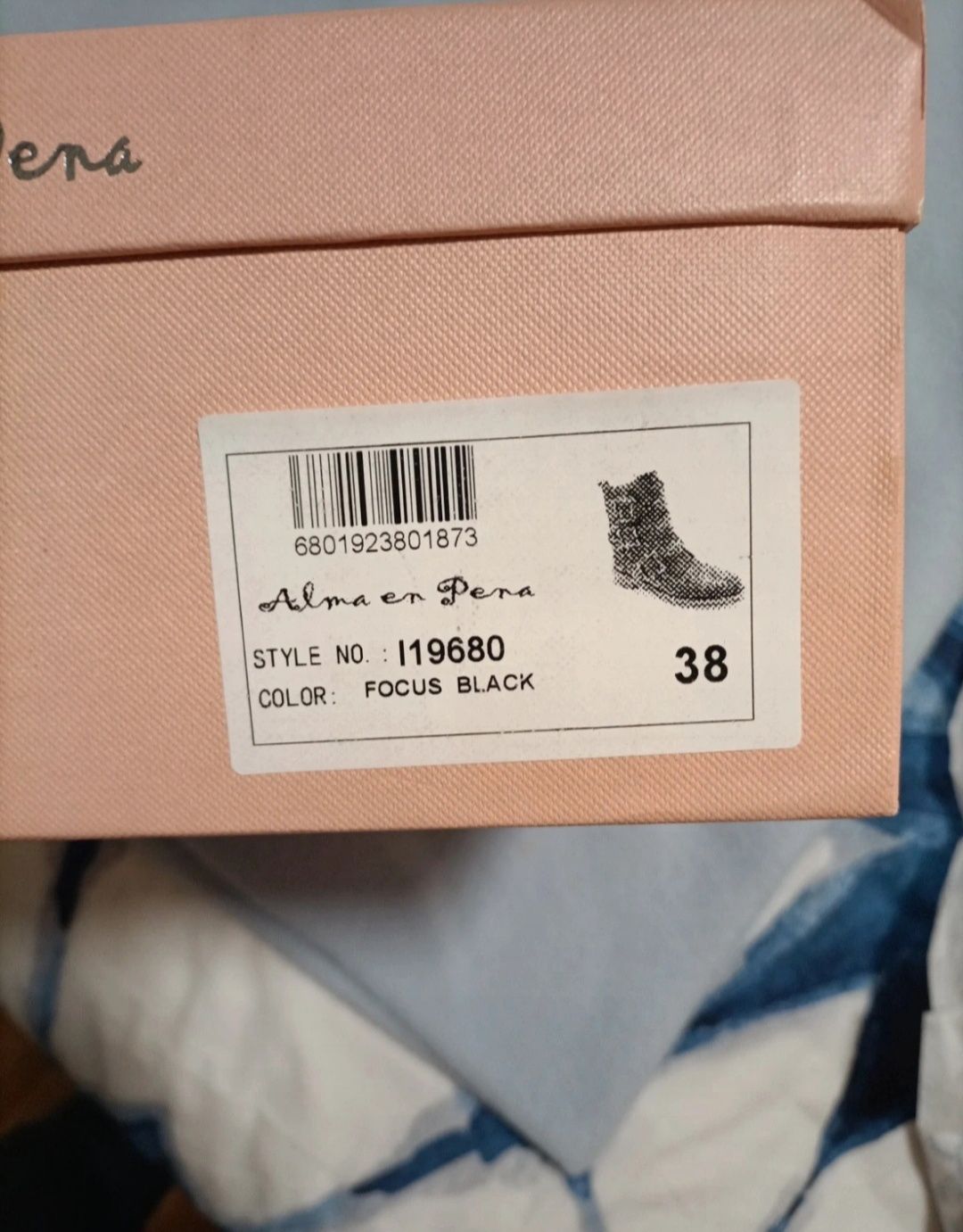 Botas tamanho 38