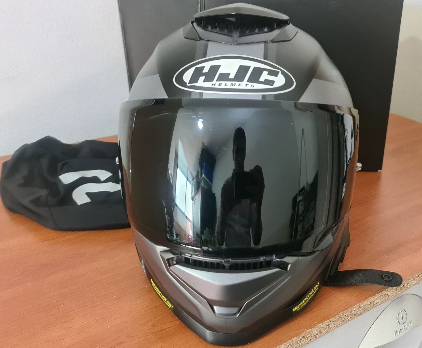 Capacete Hjc RPHA 71 Mapos