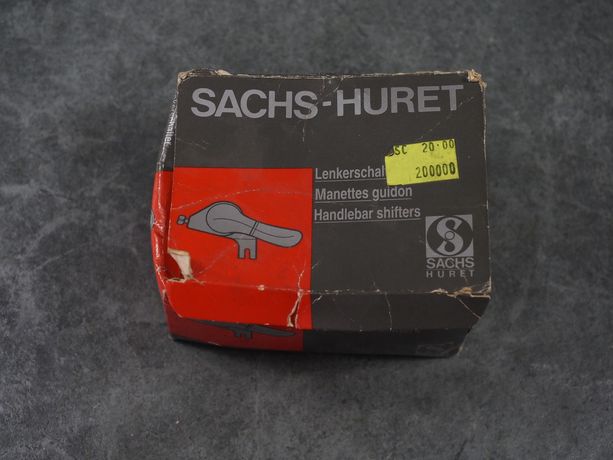 Sachs Huret manetki typu thumb 3x7 index