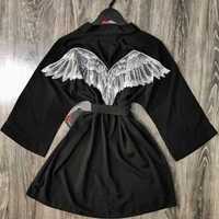 Халат - кимоно крылья ангела.