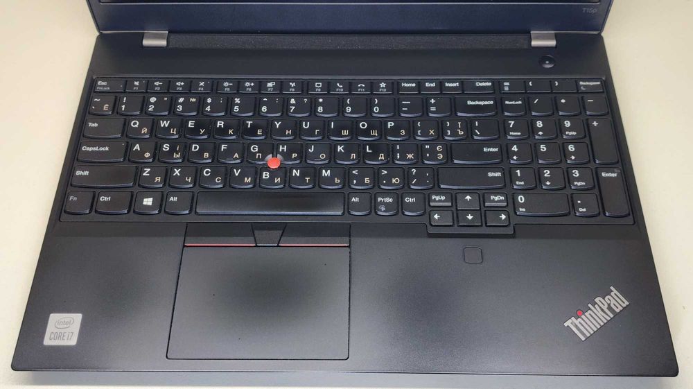 Ноутбук Lenovo ThinkPad T15p i7-10750H/16gb/500gb/GTX1050/15.6 touch