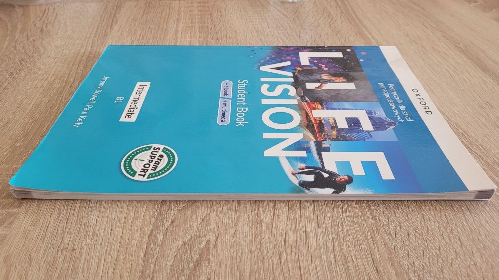 Angielski Life Vision B1 student book