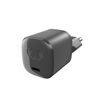 Fresh N Rebel - ładowarka USB-C 18W Storm Grey, czarny - OUTLET