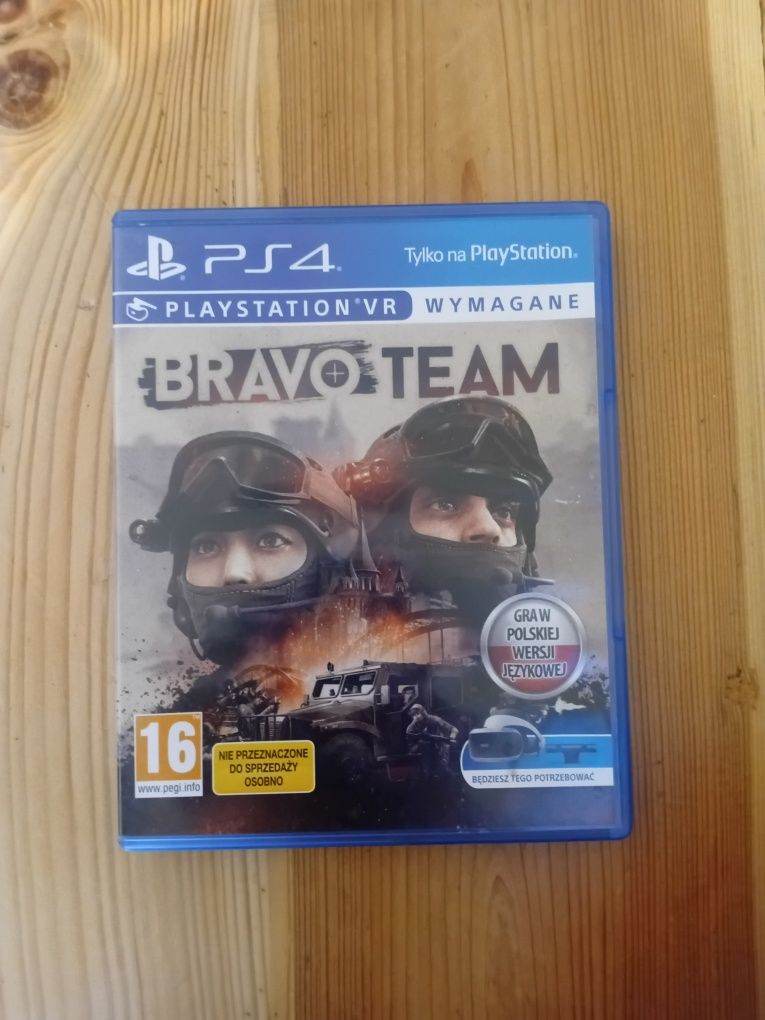 Bravo Team — шутер для PS VR