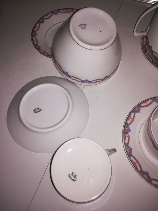 Conjunto para chá Vista Alegre