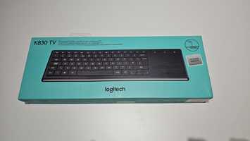 Klawiatura Logitech K830, podświetlenie, touchpad