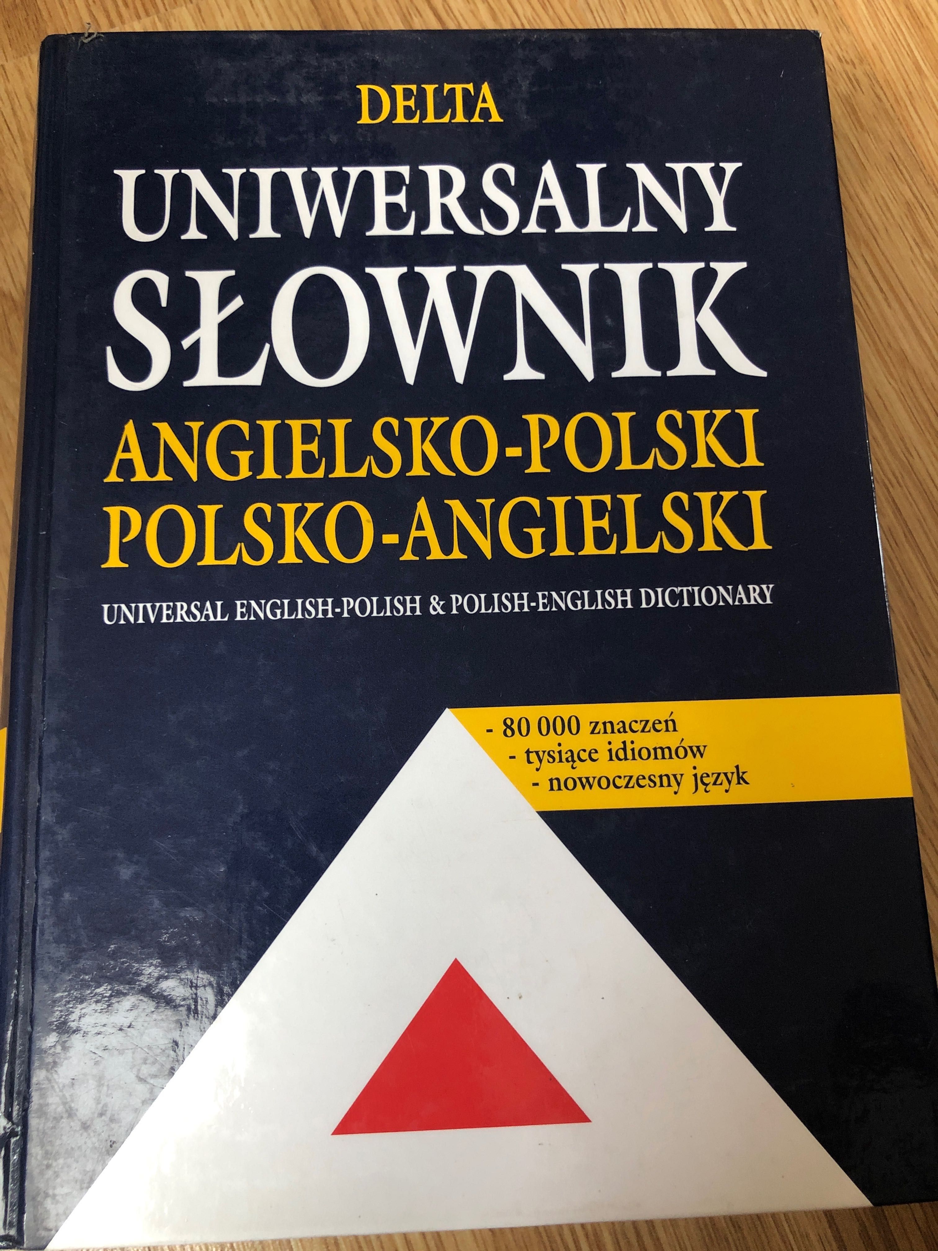 Uniwersalny Słownik ang-polski, polsko-ang,