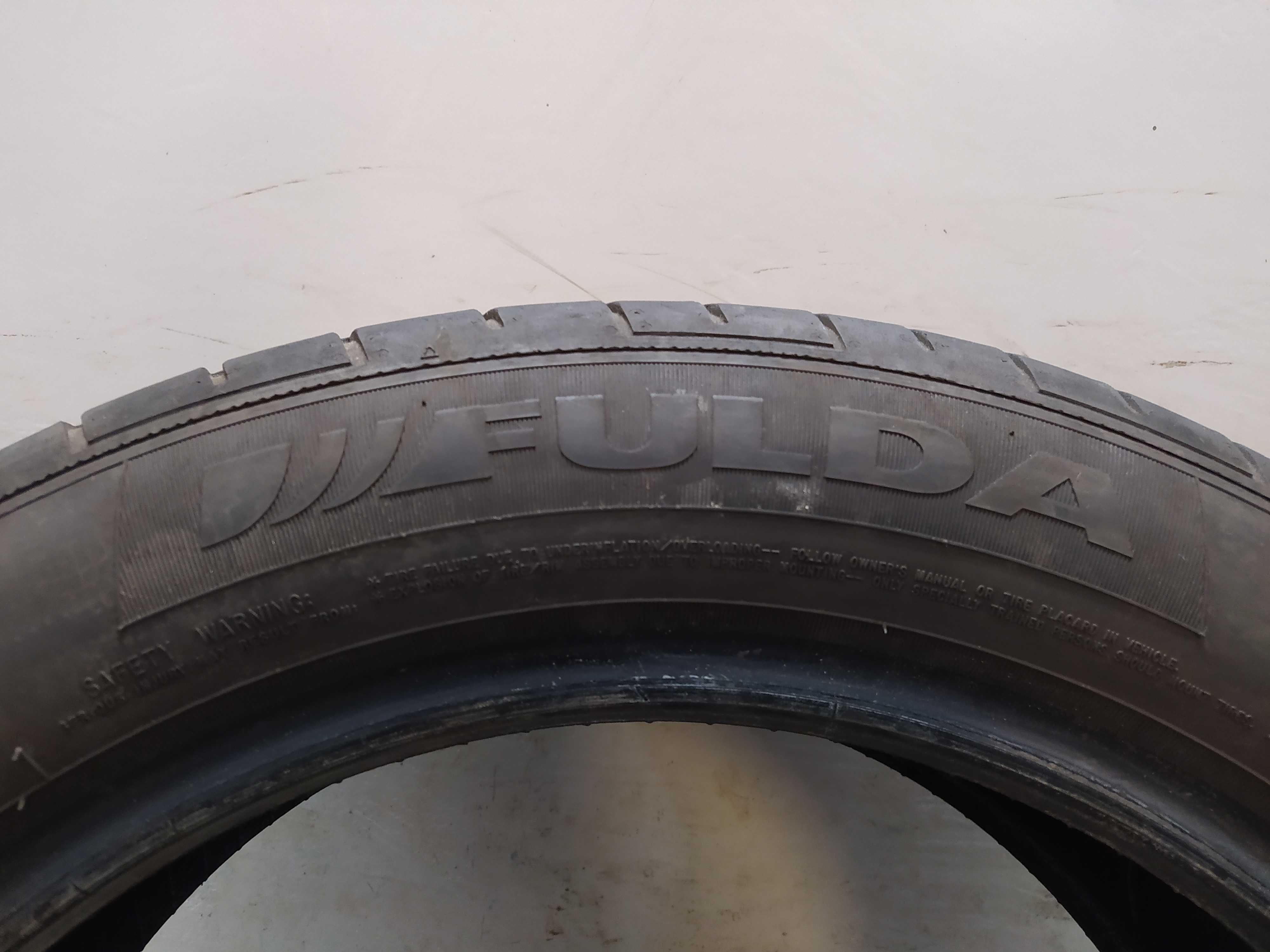 1x205/55R17 Fulda EcoControl HP2, 2021 rok, 95V, bieżnik 6,3mm