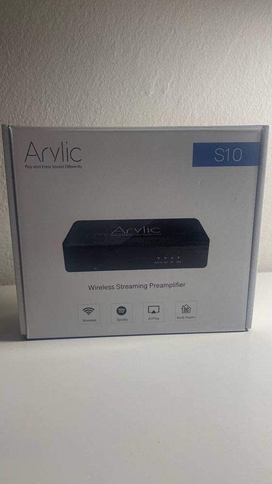 Міні стример Arylic S10 Wi-Fi & Bluetooth новий