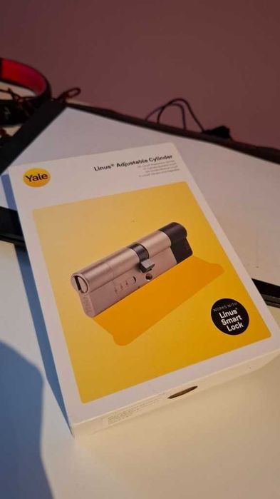 Regulowana wkładka zamka Yale Linus
