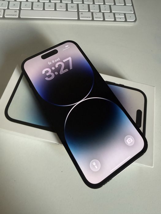 iPhone 14 Pro 128gb Black Bateria 100%