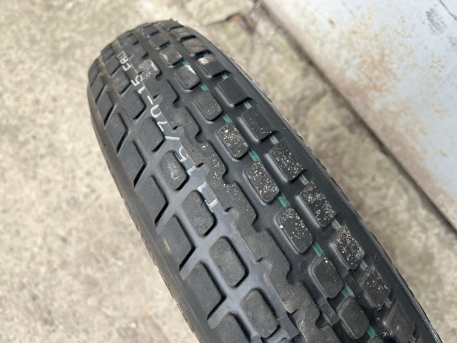 Докатка, запасне колесо R15 розболтовка 4х114.3