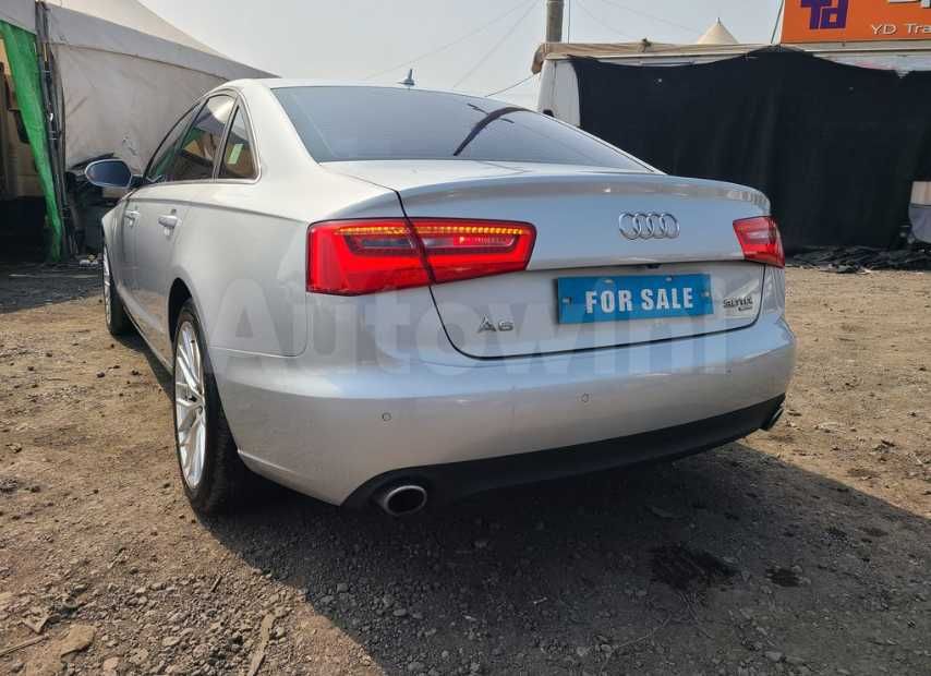 2014 Audi A6 Allroad Quattro 3.0 4WD