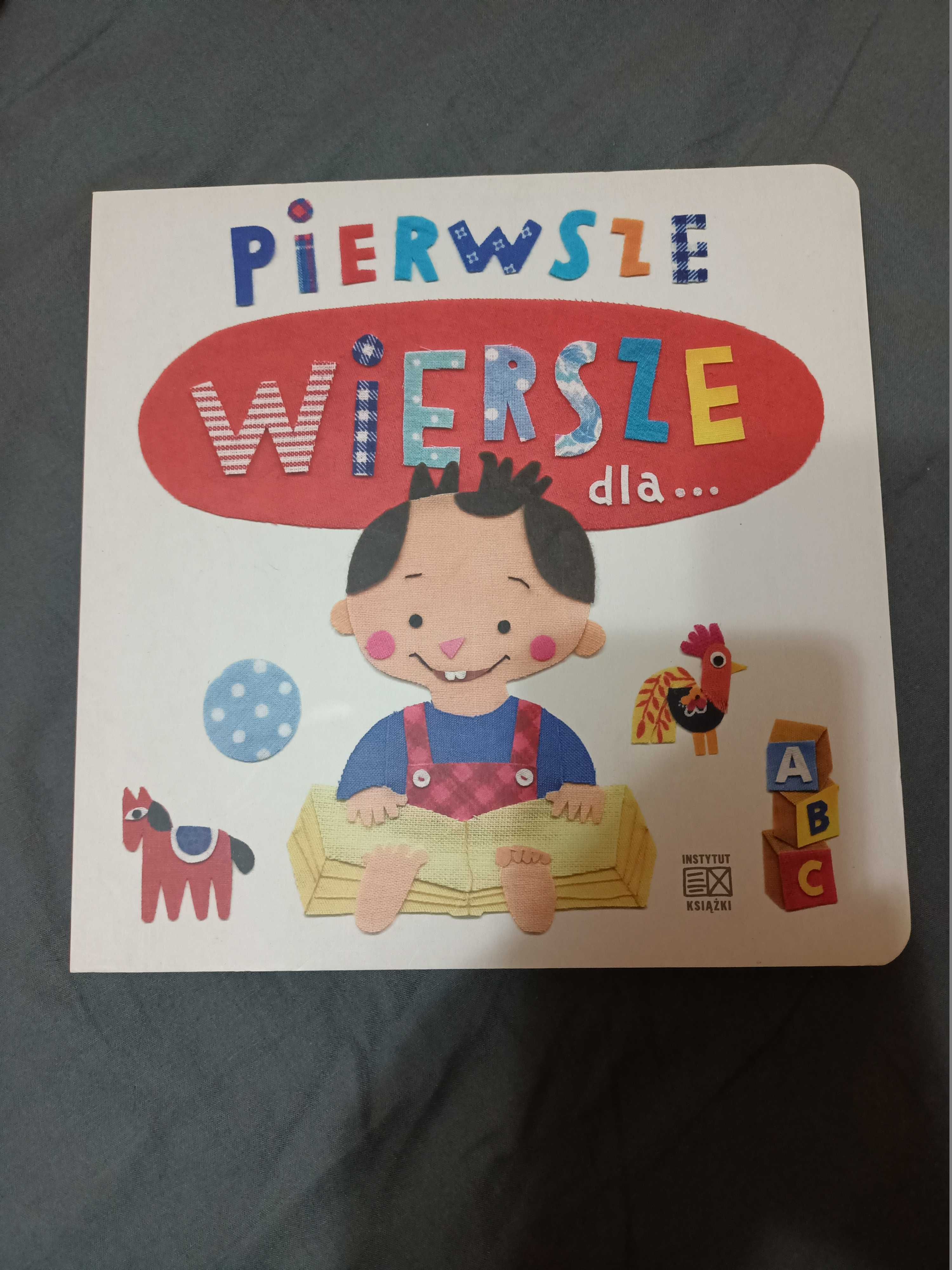 Pierwsze wiersze dla... książeczka dla dzieci