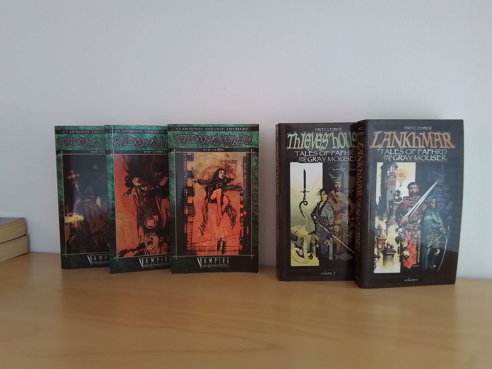 Livros fantástico World of Darkness