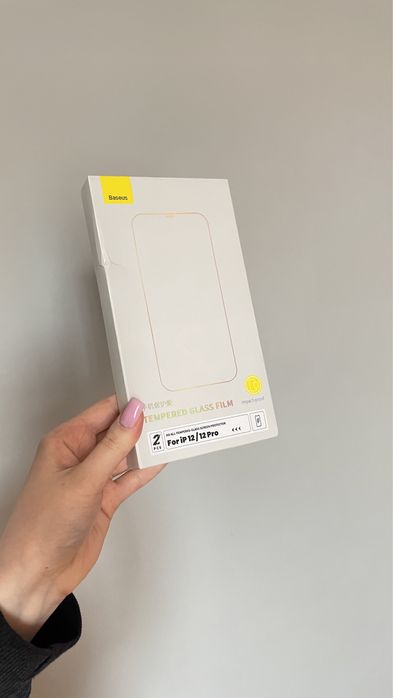 Захисне скло від baseus