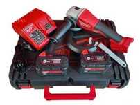 Milwaukee M18 Blsag125-502x Zestaw ,Akumulatory 5.0