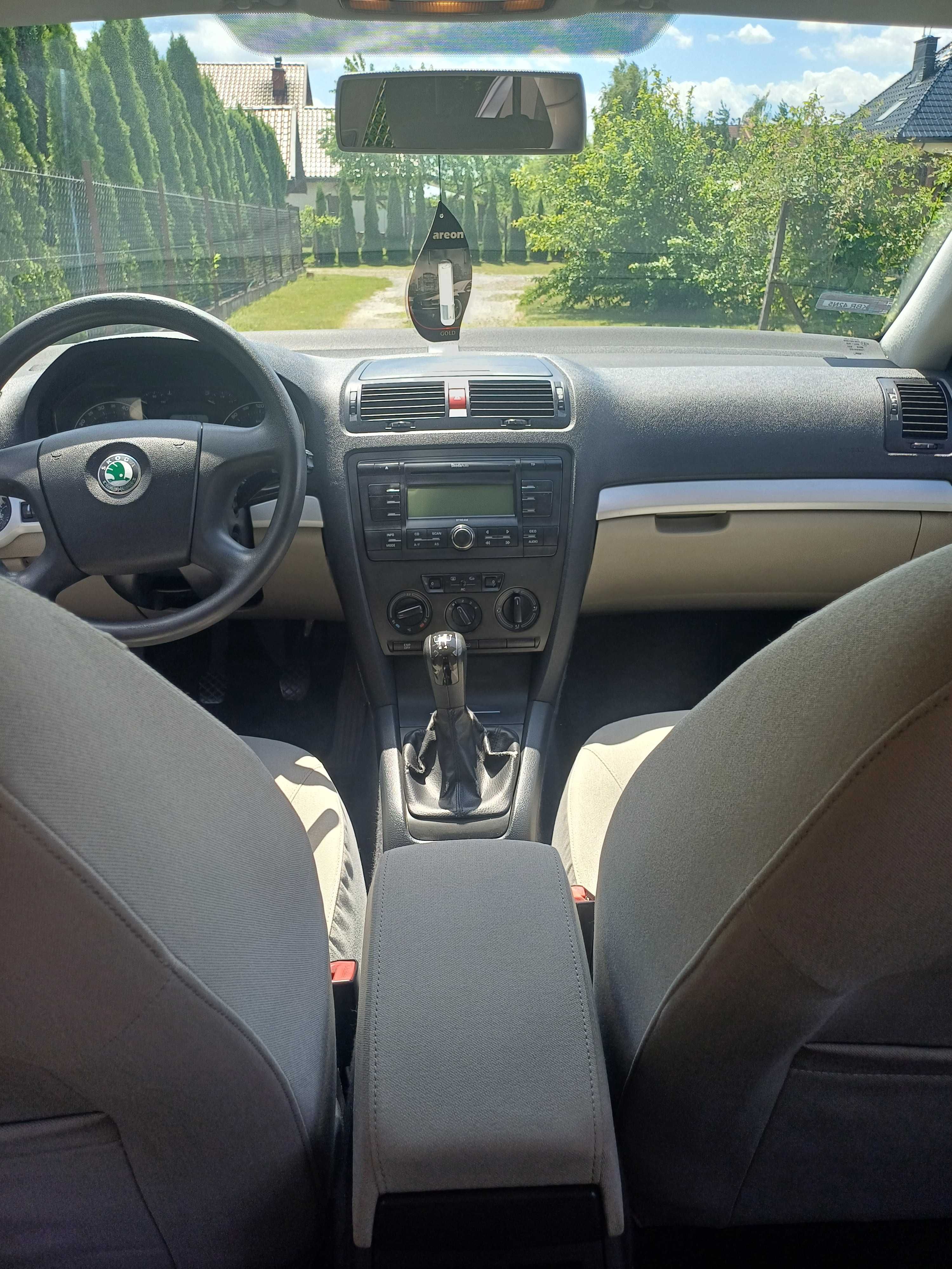 Skoda Octawia II 1.6 MPI 102KM benzyna+LPG