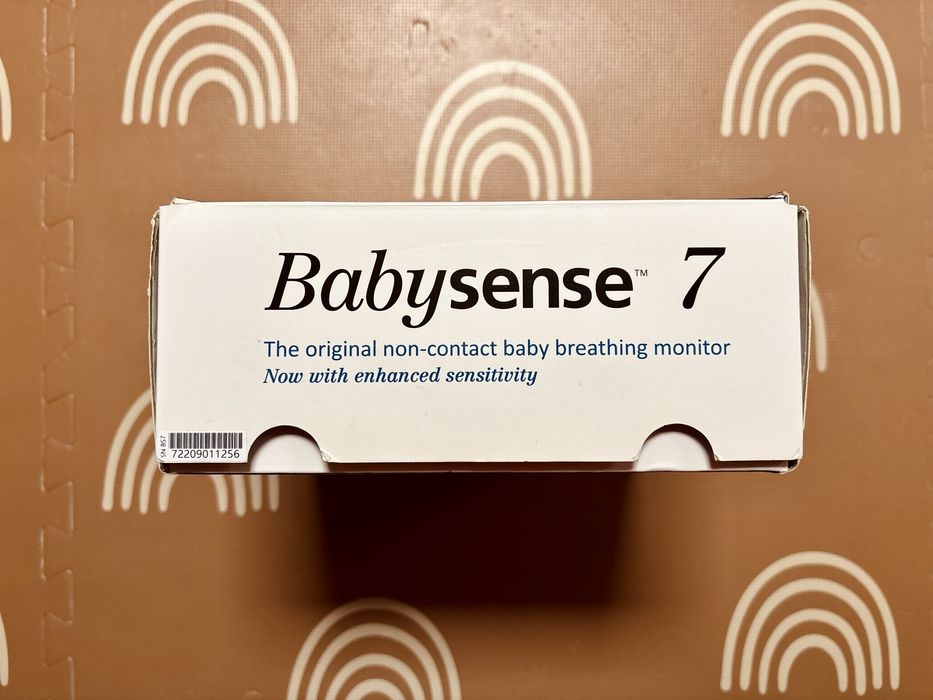 Babysense 7 Monitor Oddechu Oryginalny Polska Instrukcja