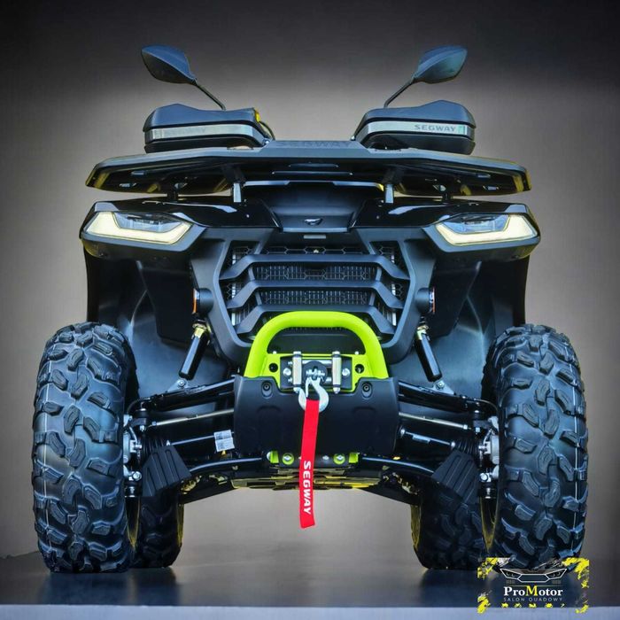 SEGWAY Snarler AT5L EPS  // odlicz VAT / pług kufer // GRATIS ProMotor