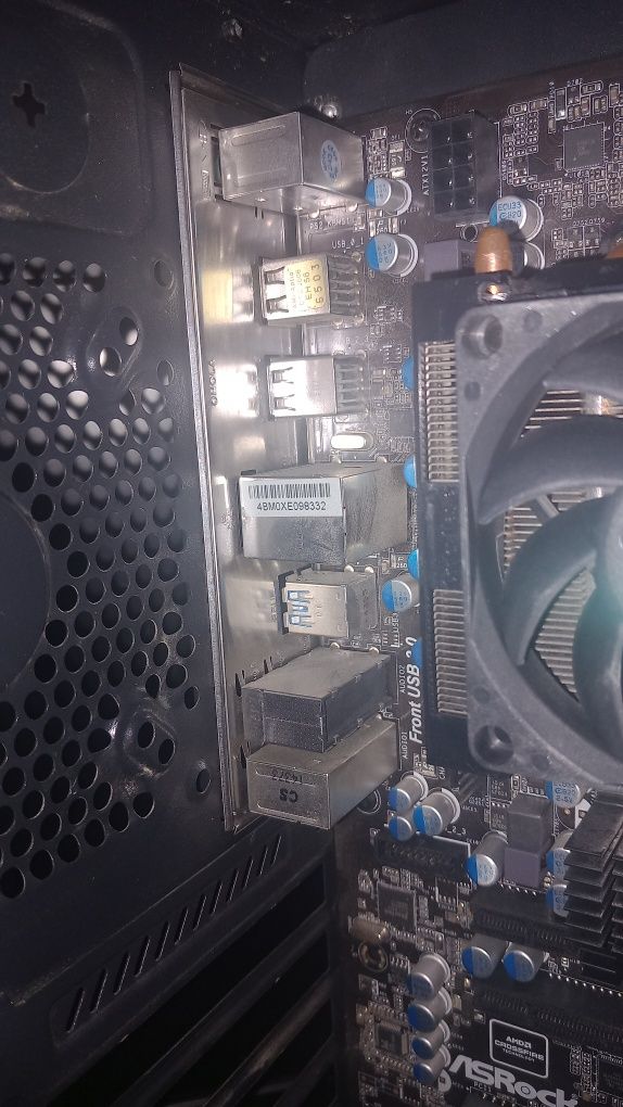 Płyta główna as rock 970 pro fx 8350 +ram ddr3