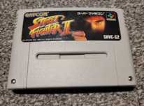 Street Fighter 2 II Super Famicom NTSC