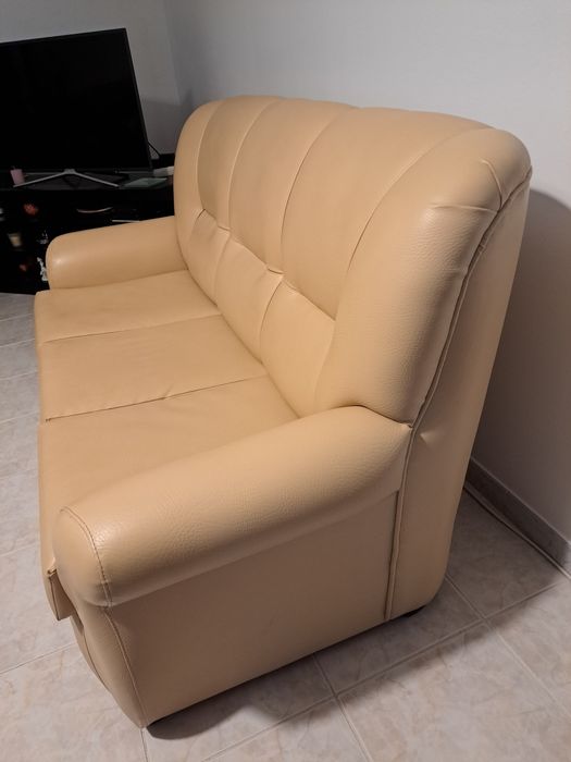 Sofá 2 lugares e Poltrona