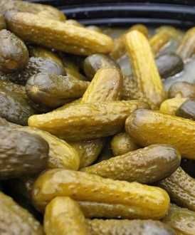 Квашені огірки в бочках Соленые Огурцы (Опт)