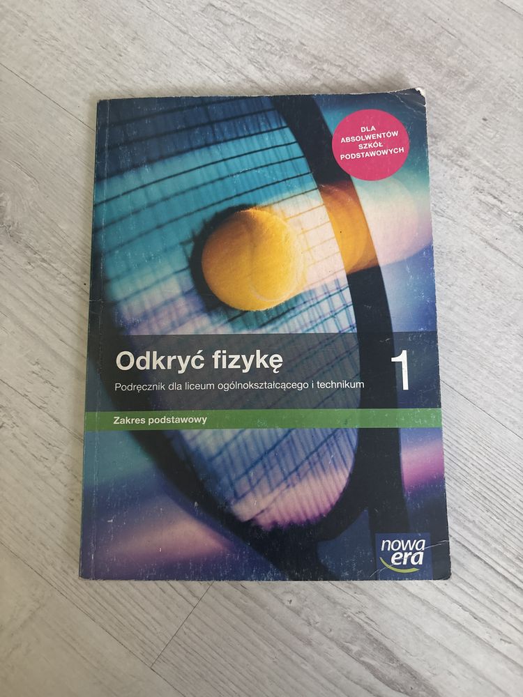 odkryć fizyke 1 zakres podstawowy