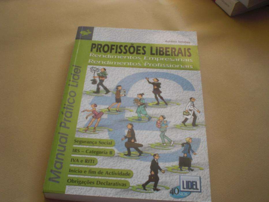Manual Prático Lidel/ Profissões liberais