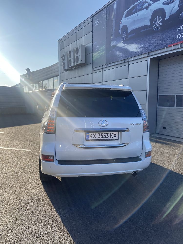 Lexus gx460 официальный