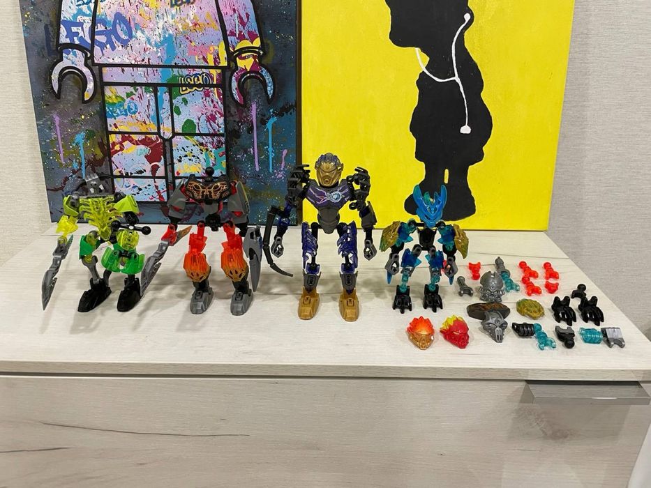 Lego Bionicle лего