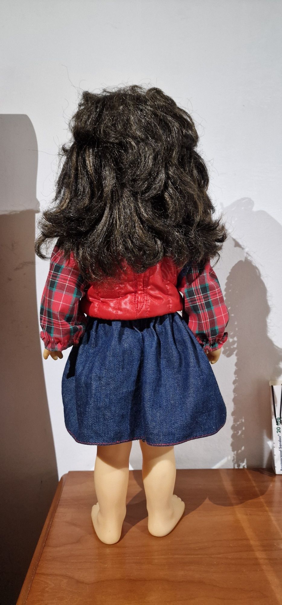 Boneca antiga  50 cm