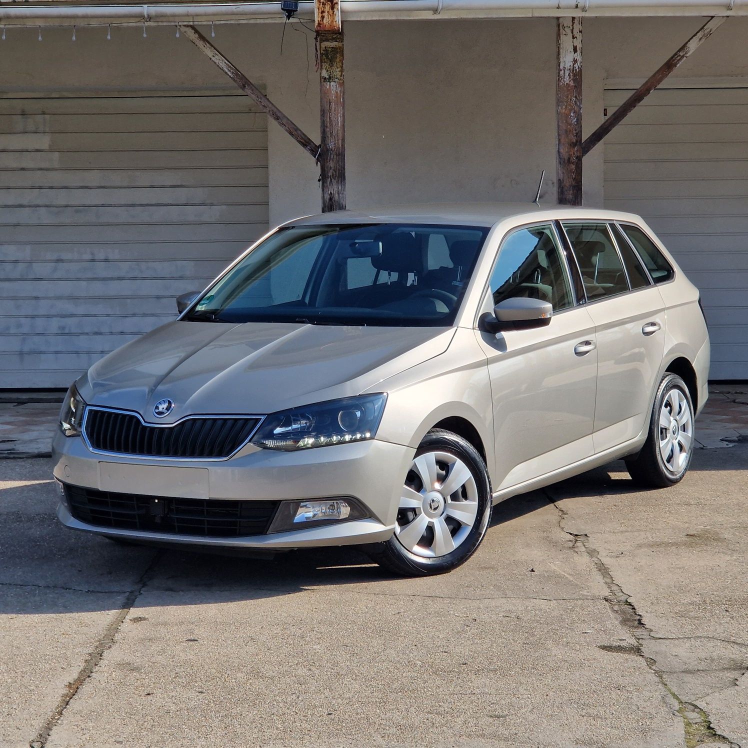 Skoda Fabia 1.2. Serwisowany,Niski przebieg, zadbany, klima, ledy