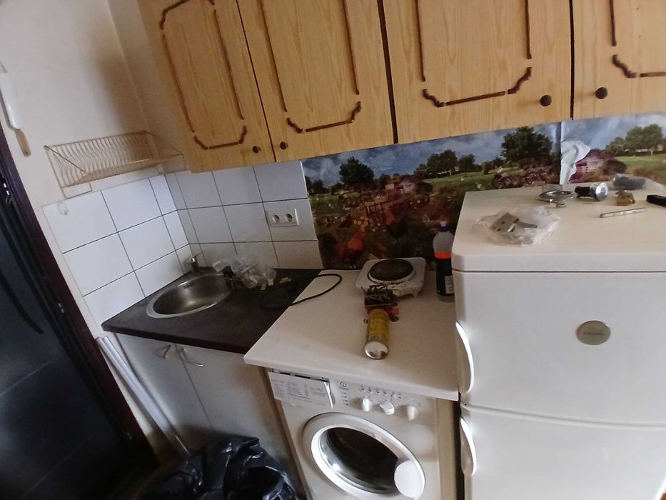 Mała kawalerka w Centrum.