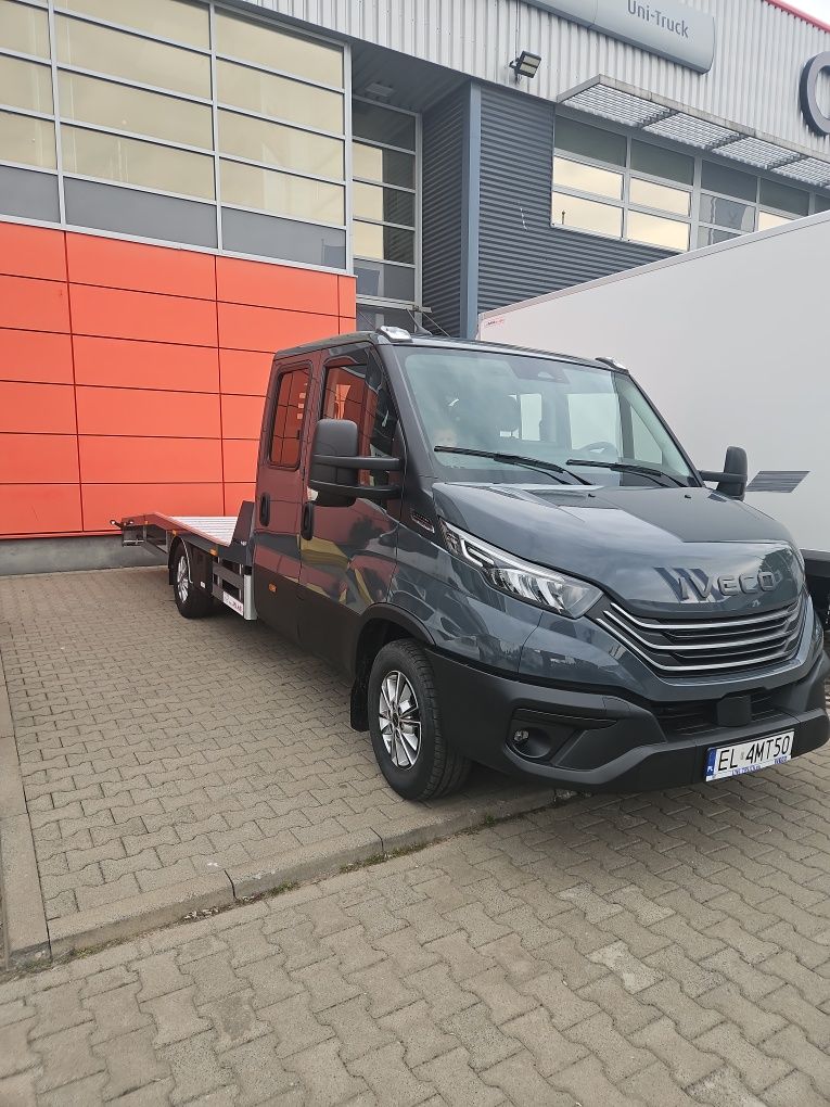 Autolaweta dublet kabina iveco daily 2025rok